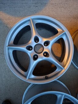 Porsche 911,typ 996 facelift sada origo alu kol - 2