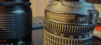 NIKON D7000 + PRISLUSENSTVI - 2