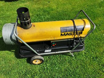 Naftové topidlo Master BV 77 - 2