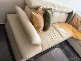 Kožená sedací souprava - 2