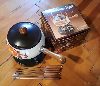 Fondue sada Retro - 2