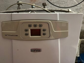 Plynovy kotel BAXI - 2