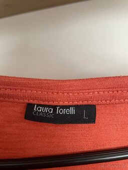 Oranžové tričko - 2