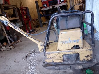 Vibrační deska 340kg - 2