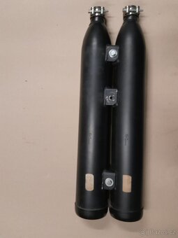 Výfuky Indian scout classic - 2