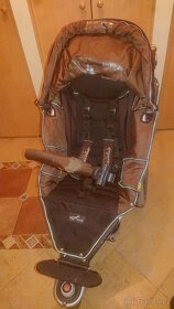 TFK Joggster twist hnědý - 2