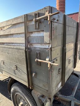 Vlek vlečka maringotka tiny house - 2