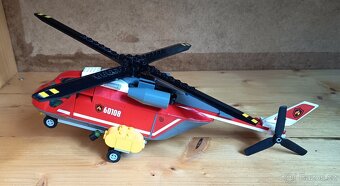 Lego hasičský vrtulník - 2
