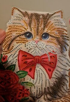 Třpytivý kocour,  valentyn - 2