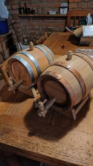 Dřevěné soudky - 2