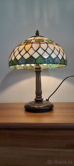 Krásná vytrážova lampička - 2