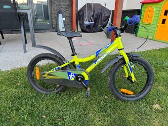 Dětské kolo amulet 16” vhodné do 115 cm - 2