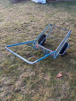 Vozík dvoukolový - 2