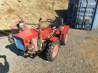 Malotraktor TZ4k14/ MT 8 132 - 2