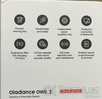 Sluchátka Oladance - 2