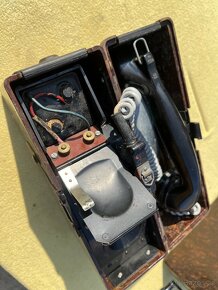 polní telefony-Siemens Halske, wehrmacht - 2