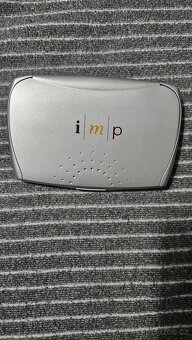 Elektronický organizér IMP s kalkulačkou - retro - 2