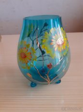 Ručně malované barevné sklo - 2