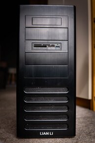 Lian Li PC-7FN vystlaná protihlukovou hmotou - 2