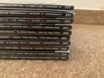 Časopisy Score 301-310 - 2