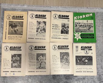 Fotbalové programy - 2