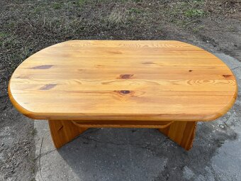 Masivní konferenční stůl - 2