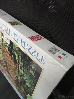 Puzzle leopard 2000/ NOVÉ - 2