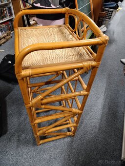 Ratanový regálek - 2