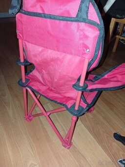 Dětská skládací židle - Beruška - 2
