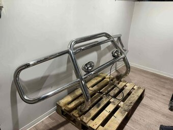 //Ochranný rám Pajero// - 2