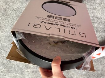 Led stropní světlo, 30 cm - 2