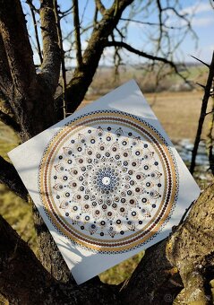 Mandala 40x40 cm - 2