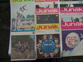 Prodám časopisy Junák z roku 1969 - 2