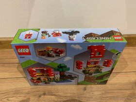 LEGO Minecraft 21179 Houbový domek - 2