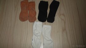 3krát ponožky lindex asi vel. 22-24 - 2