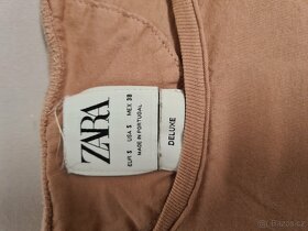 Růžové triko ZARA - 2