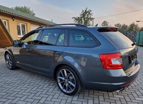 Škoda Octavia Combi RS Challenge 2,0TSI 162kW DSG KESSY 2014 - 2