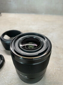 Sony FE 28mm f2 + mist filtr+uv filtr+cpl - 2