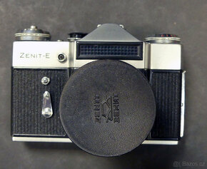 Prodej fotoaparátu ZENIT-E s objektivem HELIOS 44-2/ 2/58 - 2