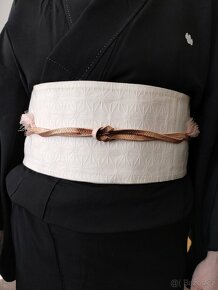 Obijime – japonské hedvábné šňůry k šatům či kimonu - 2