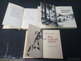 Jaroslav Foglar - tři knihy - 2