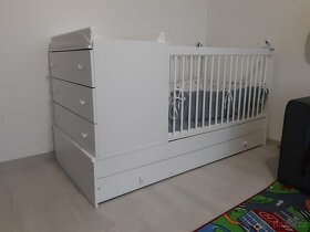 Dětská rostoucí postel - 2