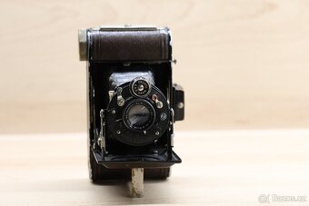 PRODÁNO - KOLÁŘ VÁCLAV - KOLAREX hnědý - Rekolar 1:4,5/7,5cm - 2