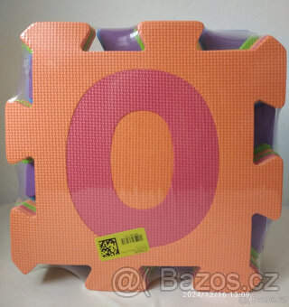 Pěnové puzzle Plastica Čísla NOVÉ - 2