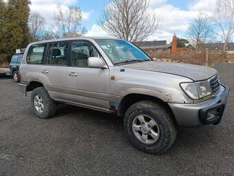 Toyota Landcruiser HDJ100 4,2TD Automat - 2