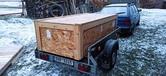 Bedna z OSB - přepravní box - 2