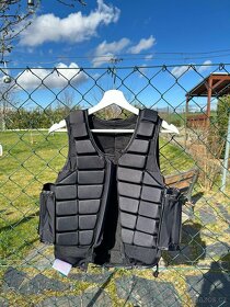 Bezpečností vesta Racesafe Provent 3, adult X-small, short - 2