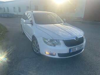 Škoda Superb 2 2.0 Tdi cr 2011/dsg/nova stk - 2