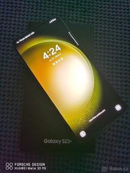 Samsung Galaxy S23+ 512GB stav novy - 2