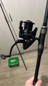 Prut spod shimano 12ft tx 5lb,navijak shimano aerlex spod - 2